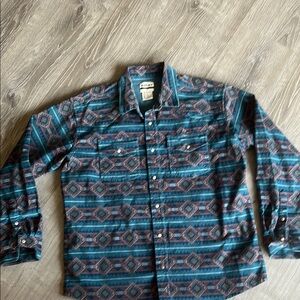 Ariat Men's Multicolor Patterned Shirt